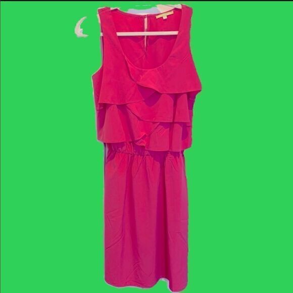 Gianni Bini Hot Pink Sleeveless Dress Women’s Size XS - Picture 4 of 8